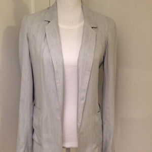 Aritzia Gray Blazer